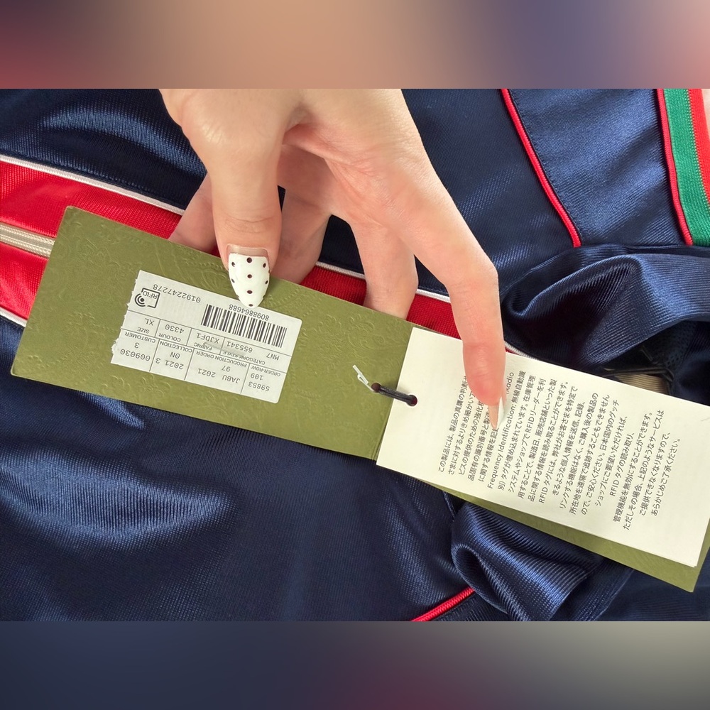 Gucci track jacket - Picture 13 of 13